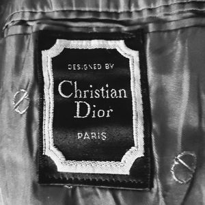 Rare Original Vintage Christian Dior luxury business suit/ blazer